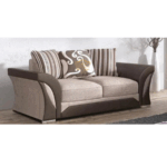 SHANNON SOFA BROWN 2 seater