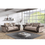 SHANNON SOFA BROWN 2+3 seater