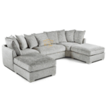 SILVER BISHOP USHAPED SCATTERD BACK