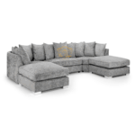 SILVER USHAPED BISHOP – SCATTERD BACK STYLE