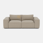 SLAONA LUXURIOUS cream colour 2 seater