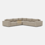 SLAONA LUXURIOUS cream colour sofa L shape