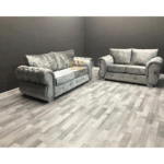 Sea Mist Tuxedo Velvet Sofa