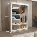 Sleek Venice Wardrobe – Multiple Sizes for Every Space