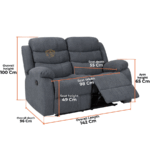 Sorrento 2-Seater Sofa