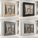 Space-Saving Batumi Closet with Sliding Doors