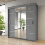 Space-Saving Oslo Wardrobe – Range of Sizes for Every Space