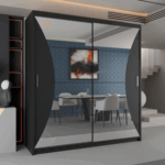 Spacious California Wardrobe – 150x203cm Contemporary Design