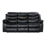 Stylish Roma Recliner Black
