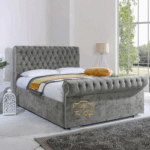 Stylish SLEIGH BED SINGLE DOUBLE KINGSUPER Bedframe