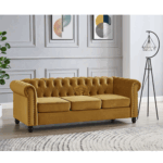 Stylish Velvet Couch for Lounge