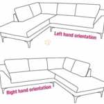 The Rocky Chesterfield grey velvet