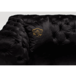 Tufted Velvet Sofa Set – Classic Chesterfield Look