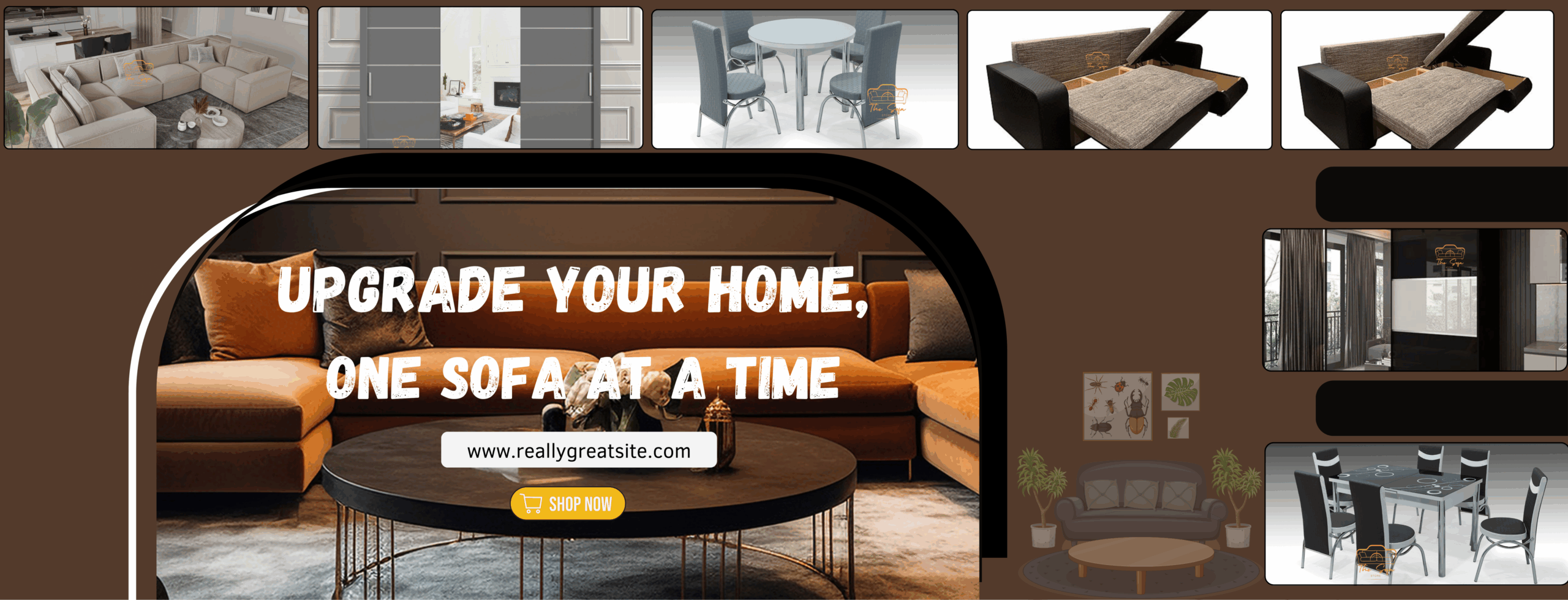 Upgrade Your Home, One Sofa at a Time