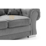 VERONA CORNER SOFA GRAY 1 seater