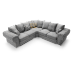 VERONA CORNER SOFA GRAY L shape
