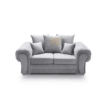 VERONA NAPLE light gray CORNER SOFA 2 seater