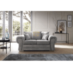 VERONA NAPLE light gray CORNER SOFA 2 seater