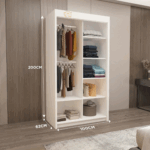 Venice Sliding Door Wardrobe – 150180203cm Options Available