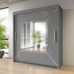 Venice Wardrobe – Available in 150cm, 180cm & 203cm Sizes