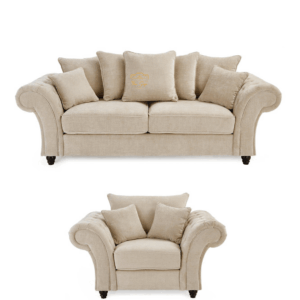 Windsor Sofa – Premium Fabric, Timeless Style