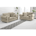 falcon sofa cream 3 seater
