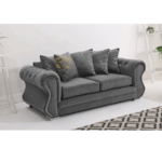 falcon sofa gray 2 seater