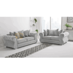 falcon sofa silver