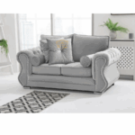 falcon sofa silver 2 seater
