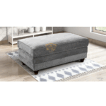 nicole corner dark gray foot stool