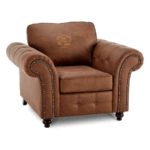 oakland leather 1 seater