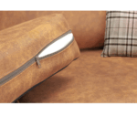 oakland sofa brown leather