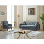 KUZEY GOLD SOFABED Cozy Mode