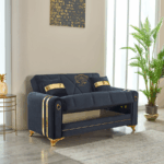 KUZEY GOLD SOFABED Dual Function