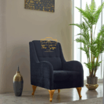 KUZEY GOLD SOFABED Dual Function