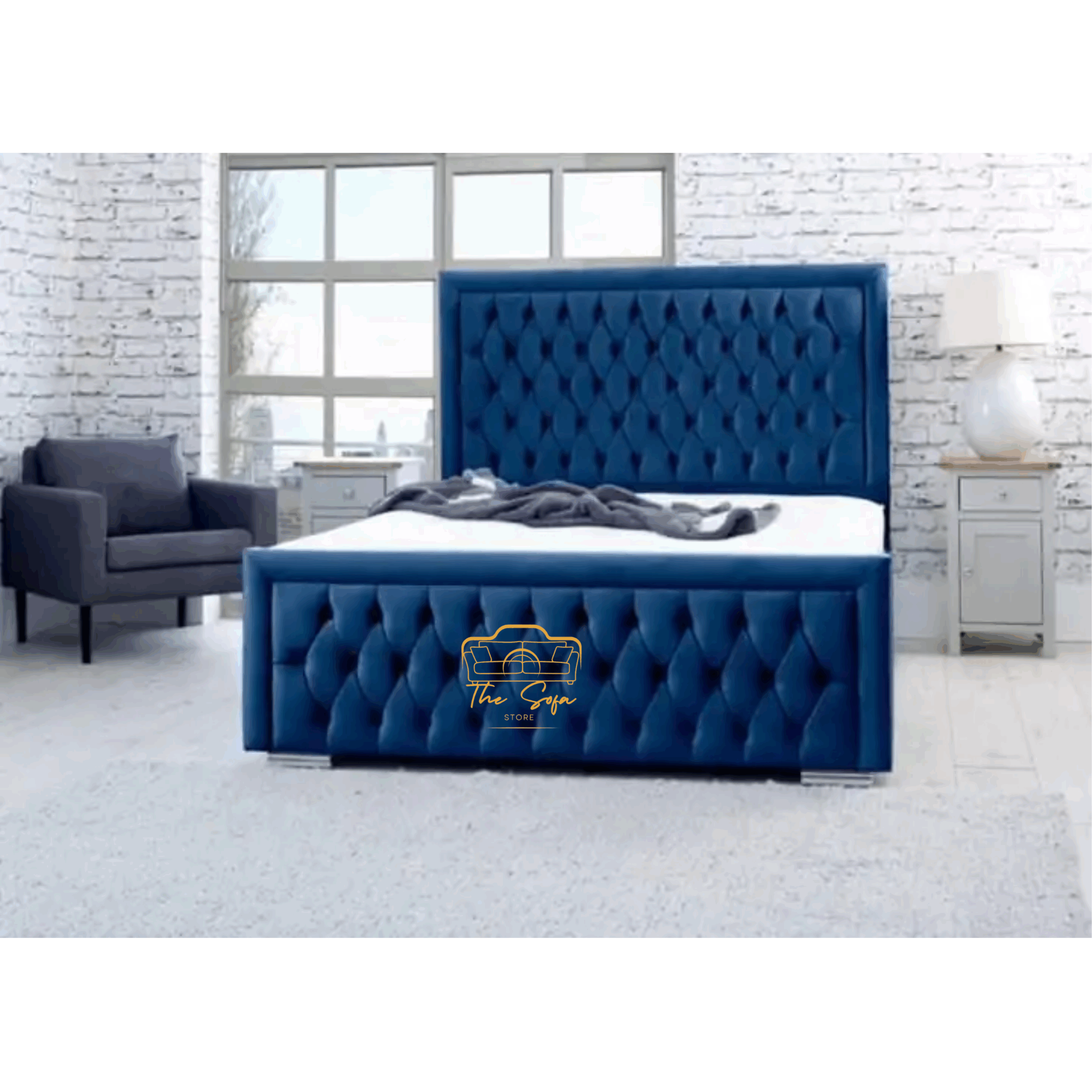 hilton bed