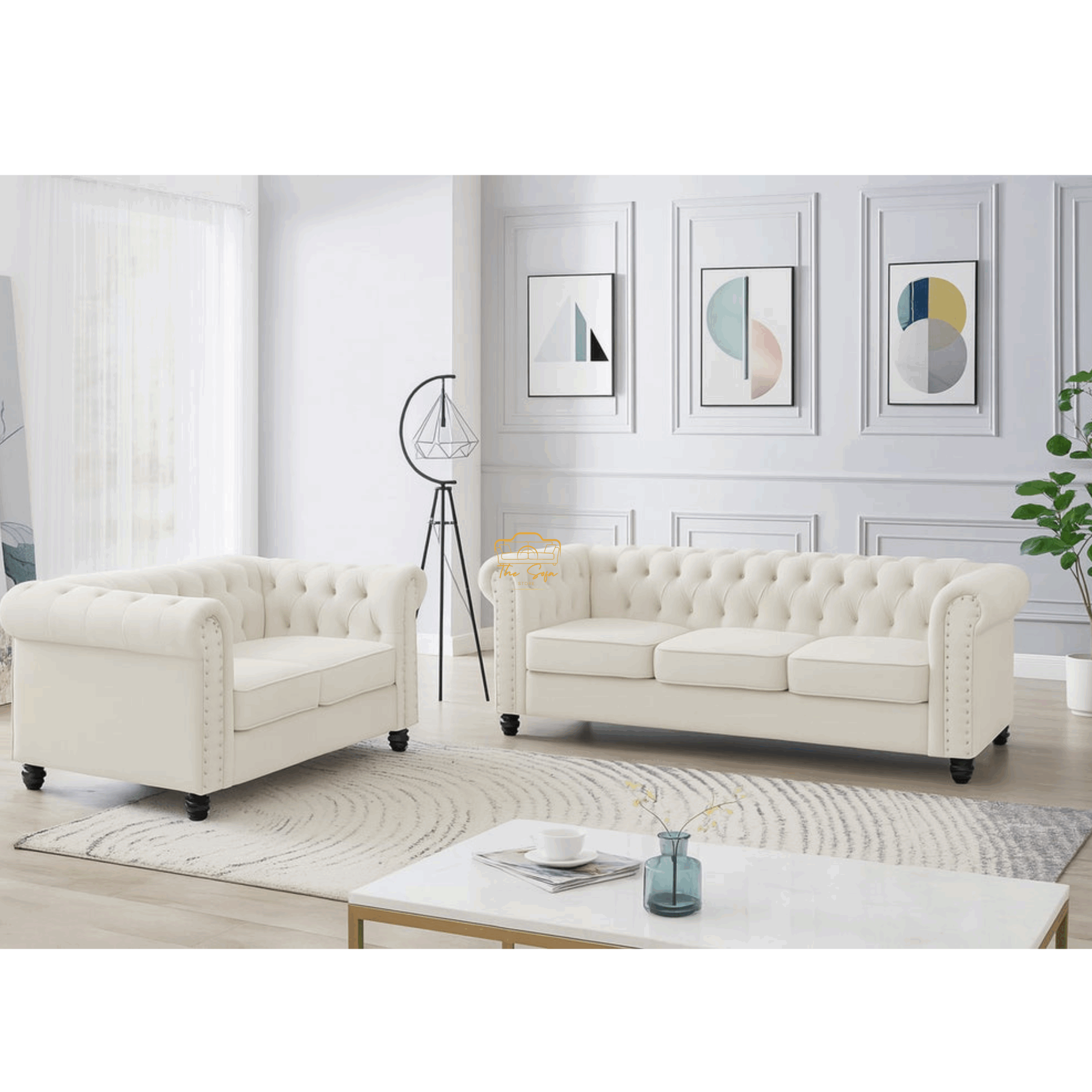 FABRIC SOFA