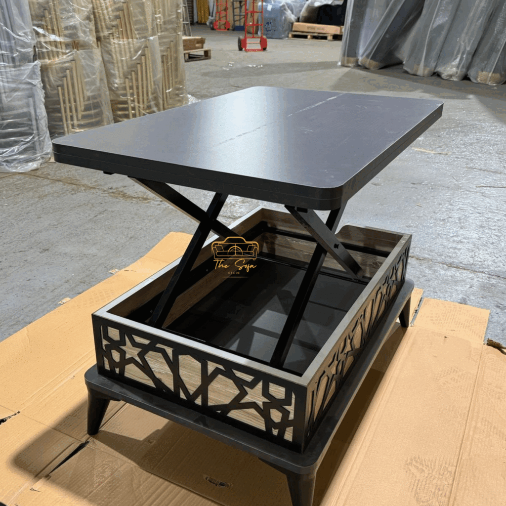 MARBLE WHITE SMART TABLE